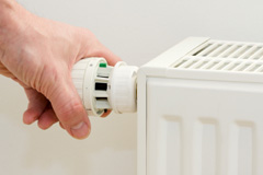 Rampside central heating installation costs